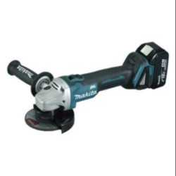 Miniamoladora MAKITA 18v. 115mm. 4,0ah. DGA454RMJ