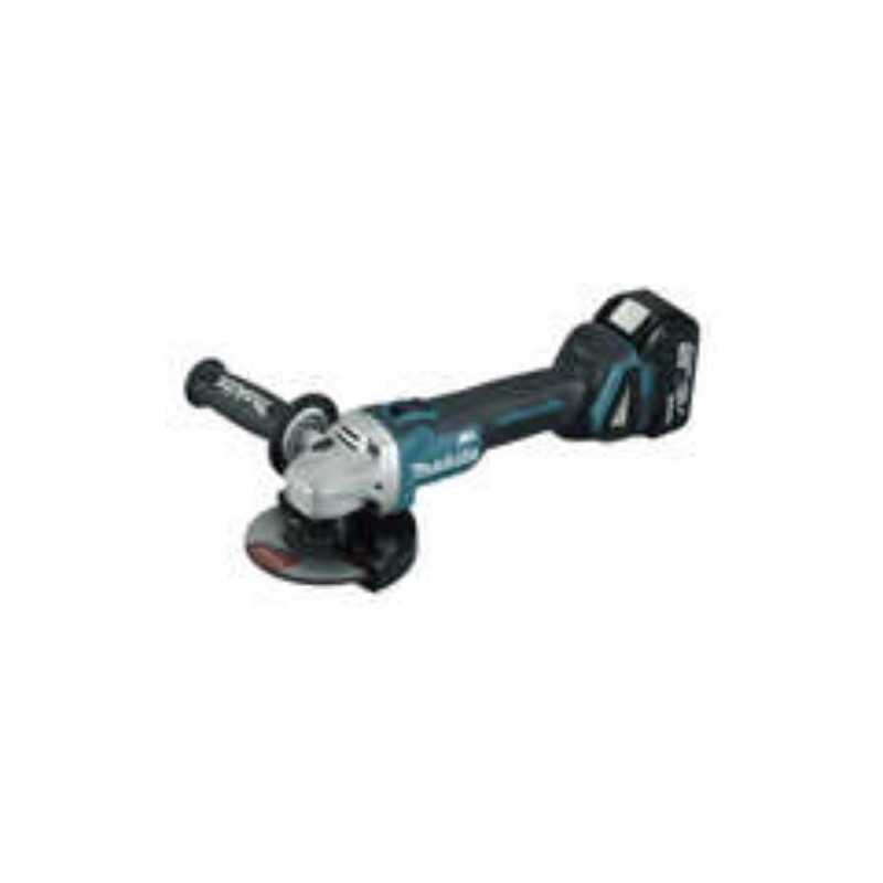Miniamoladora bl 18v MAKITA BL 18v IXT 125mm SAR 4ah 2 baterias