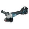 Miniamoladora bl 18v MAKITA BL 18v IXT 125mm SAR 4ah 2 baterias