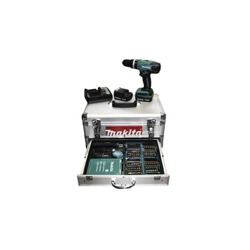 Taladro combinado MAKITA 14.4 v. hp 347DWEX1