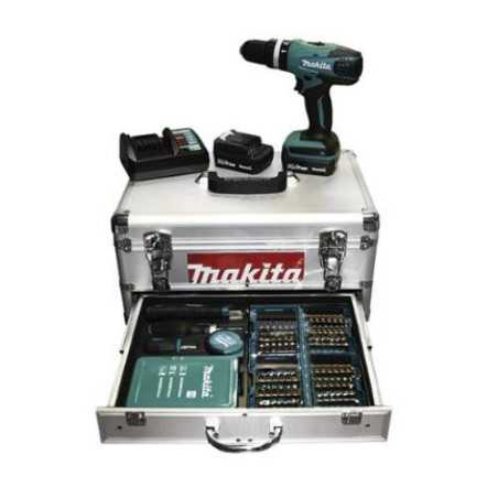 Taladro combinado MAKITA 14.4 v. hp 347DWEX1