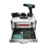 Taladro combinado MAKITA 14.4 v. hp 347DWEX1