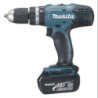 Taladro combinado MAKITA 18 voltios 3,0ah D HP 453RFE