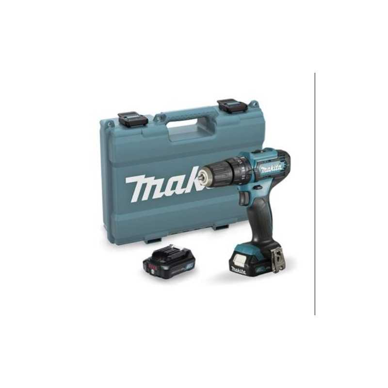 Taladro combinado MAKITA 12v 2.0ah 2 baterias HP333DSAE