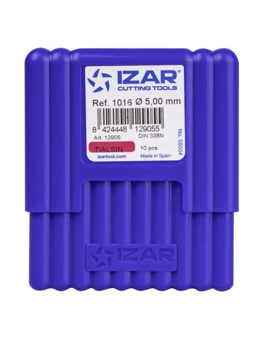 Broca 12,50 mm HSS Co DIN338N TIALSIN -1016- IZAR