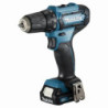 Taladro atornillador MAKITA 12v CXT 35nm 2AH 2 bat. DF333DSAE