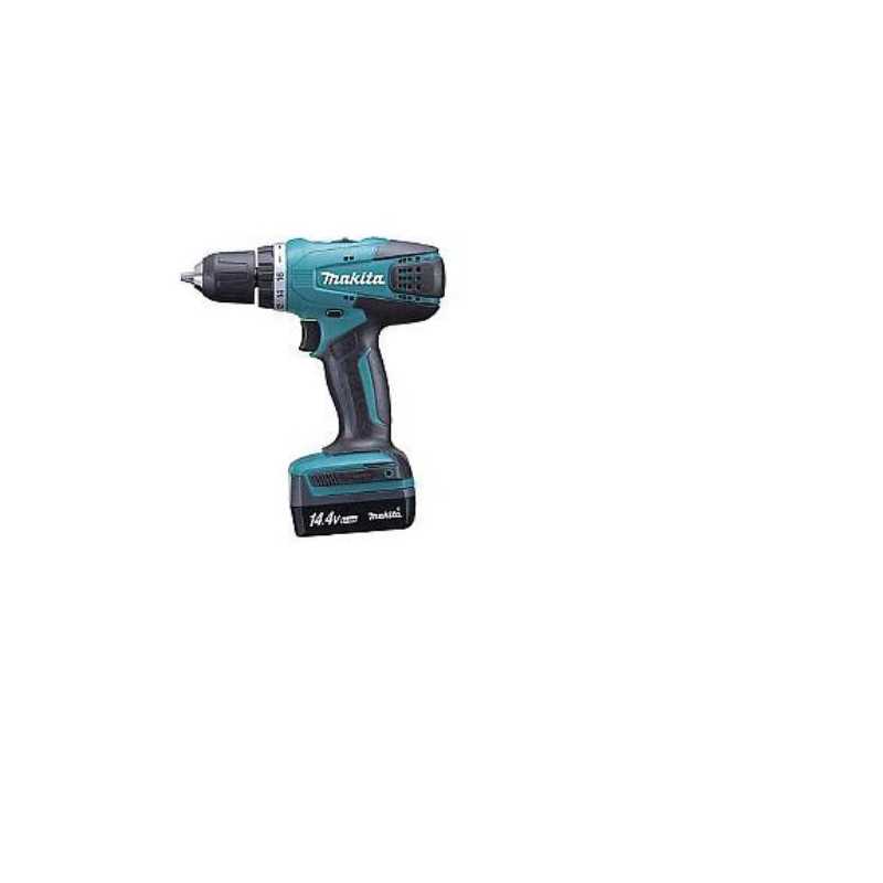 Taladro MAKITA bateria 14,4 v. 2 baterias DF347DWE