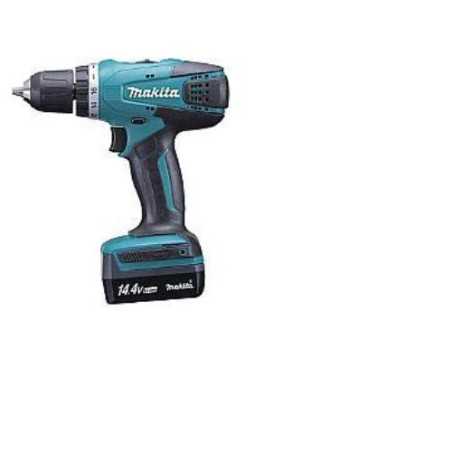 Taladro MAKITA bateria 14,4 v. 2 baterias DF347DWE