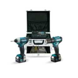 Kit taladro MAKITA HP333D + atornilldor TD110D 2 baterias
