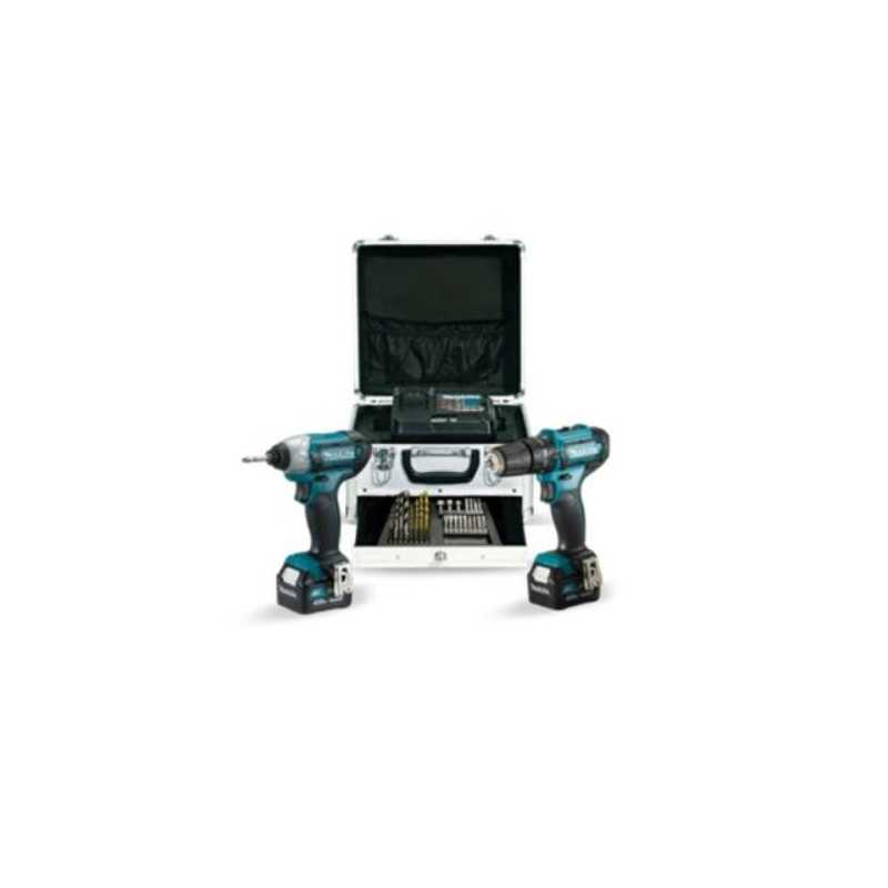 Kit taladro MAKITA HP333D + atornilldor TD110D 2 baterias