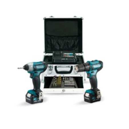 Kit taladro MAKITA HP333D + atornilldor TD110D 2 baterias