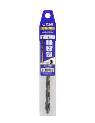 Broca 12,50 mm Universal Metalmax Blister -1022- IZAR 2