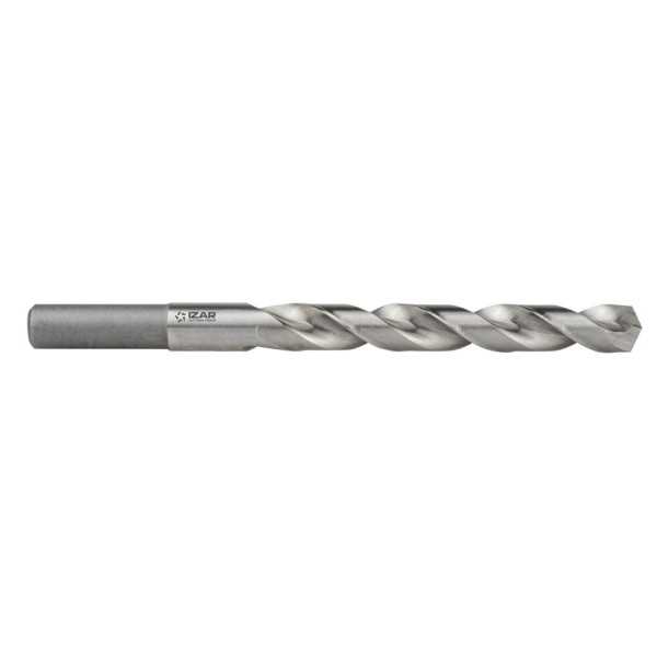 Broca 17,00 mm HSS Co DIN338N Rebajada TIN -1027- IZAR