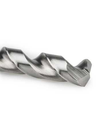 Broca 19,00 mm HSS Co DIN338N Rebajada TIN -1027- IZAR 2