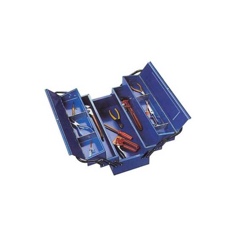 Caja herramientas ARZA metalica 400x215x240 6