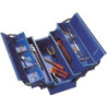 Caja herramientas ARZA metalica 400x215x240 6
