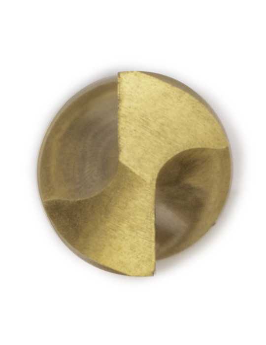 Broca 1,30 mm HSS DIN340N Larga TIN -1030- IZAR