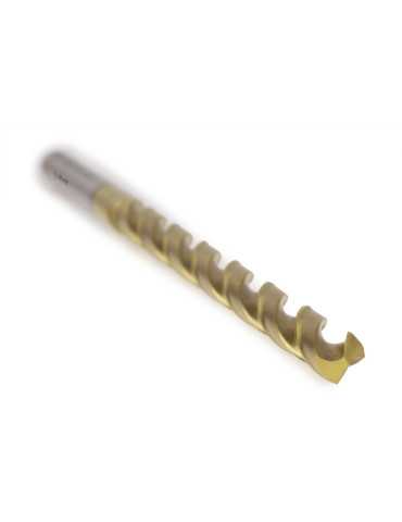Broca 1,45 mm HSS DIN340N Larga TIN -1030- IZAR 2