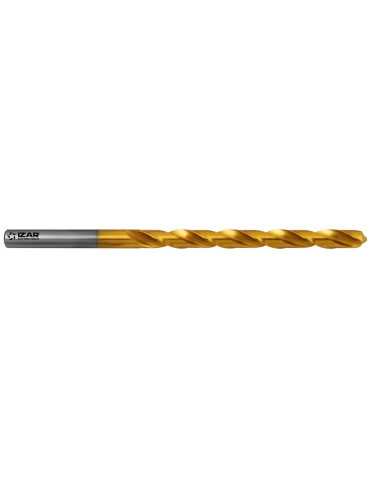 Broca 1,70 mm HSS DIN340N Larga TIN -1030- IZAR