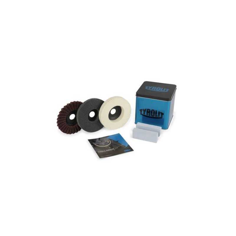 Kit de pulido TYROLIT diametro 115 21262