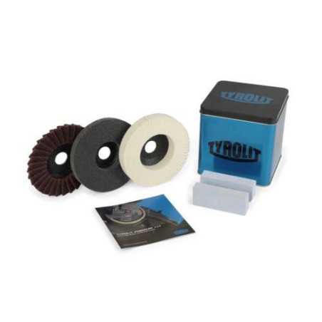 Kit de pulido TYROLIT diametro 115 21262