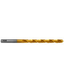 Broca 5,30 mm HSS DIN340N Larga TIN -1030- IZAR