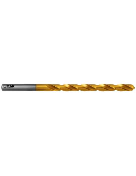 Broca 6,90 mm HSS DIN340N Larga TIN -1030- IZAR