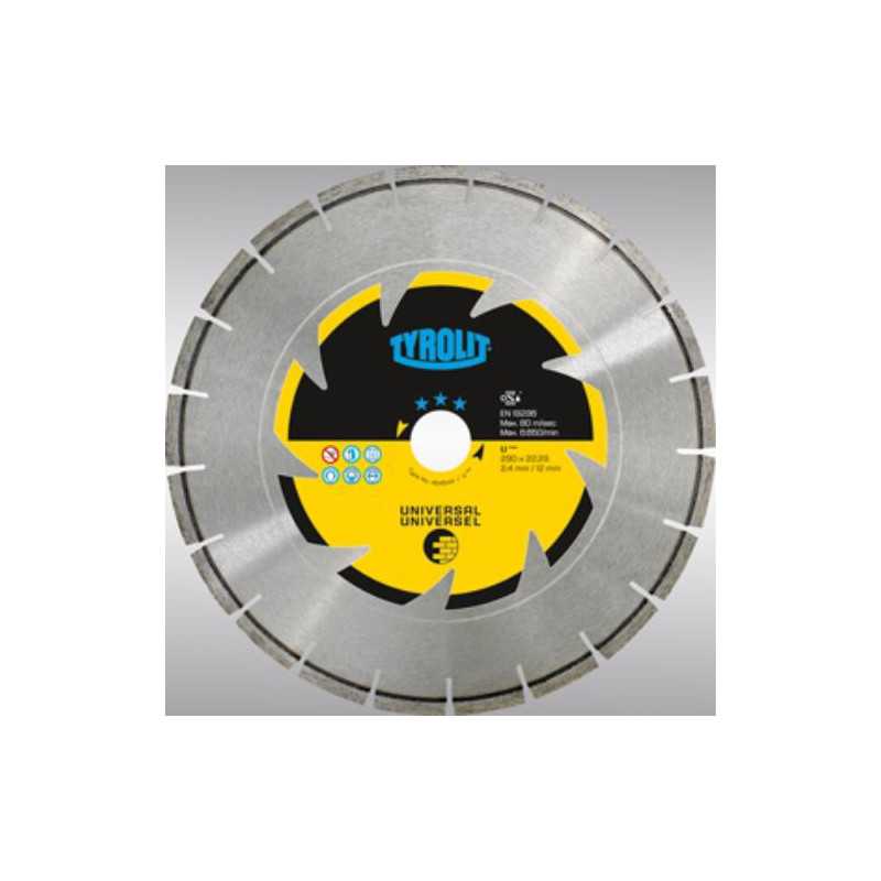 Disco TYROLIT uso general premium 300x2.4x35