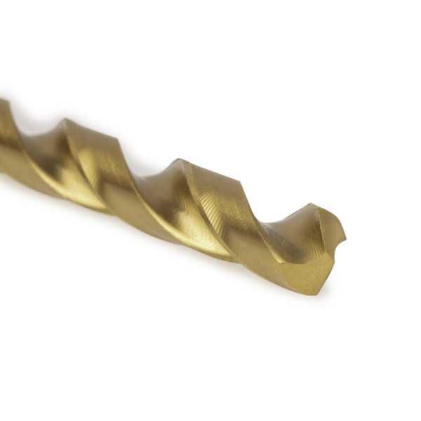 Broca 12,25 mm HSS DIN340N Larga TIN -1030- IZAR