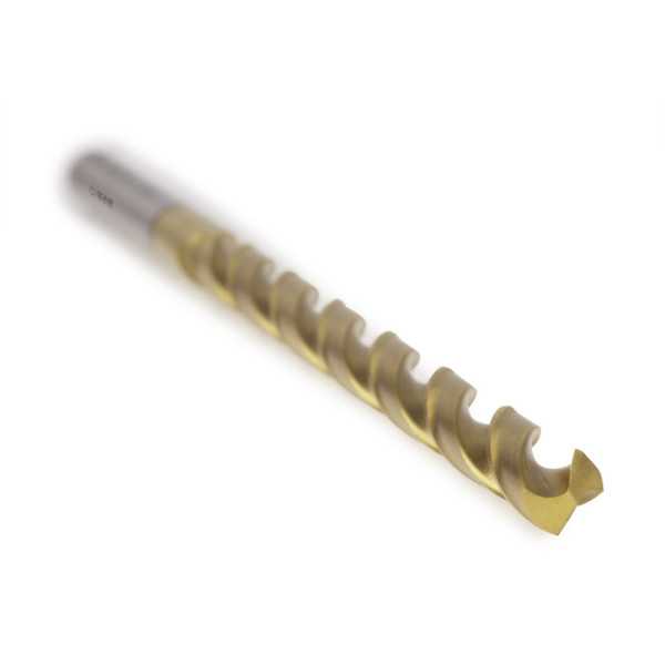 Broca 17,00 mm HSS DIN340N Larga TIN -1030- IZAR