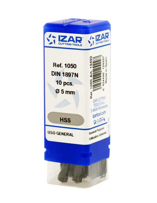 Broca 2,00 mm HSS DIN1897N Extra-Corta -1050- IZAR