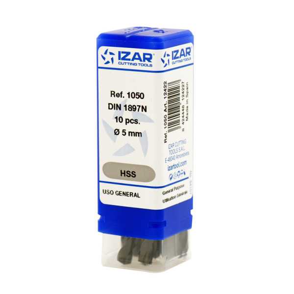 Broca 2,60 mm HSS DIN1897N Extra-Corta -1050- IZAR