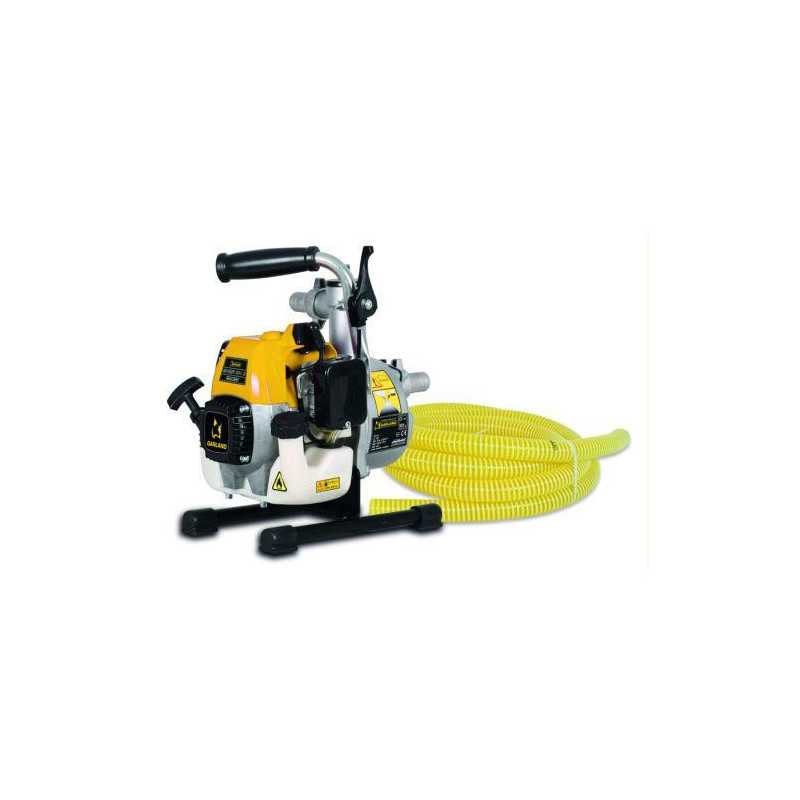 Motobomba gasolina GARLAND Geiser 281G + manguera