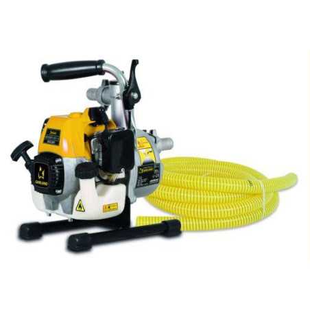 Motobomba gasolina GARLAND Geiser 281G + manguera