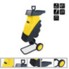Biotriturador GARLAND 2400w. Chipper 100E