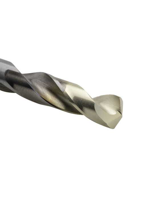 Broca 18,00 mm Zirkon DIN1897N Extra-Corta Punta Zirkonio -1052- IZAR