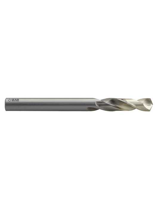 Broca 20,00 mm Zirkon DIN1897N Extra-Corta Punta Zirkonio -1052- IZAR