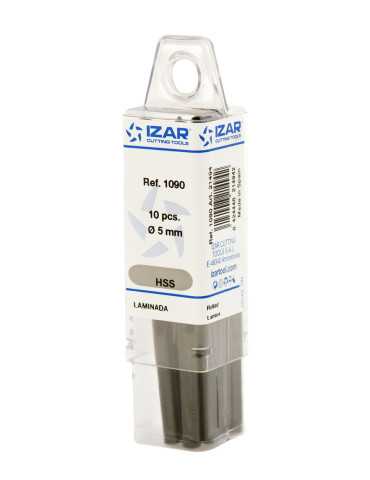 Broca 7,00 mm HSS DIN338 Laminada Eco -1090- IZAR 2