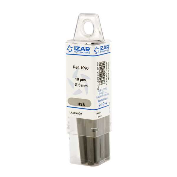 Broca 8,50 mm HSS DIN338 Laminada Eco -1090- IZAR