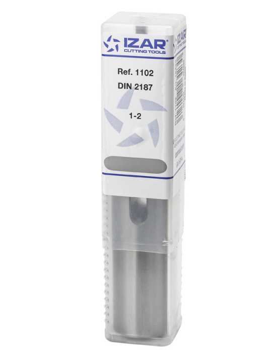 Alargador 2-1 Conos DIN2187 -1102- IZAR