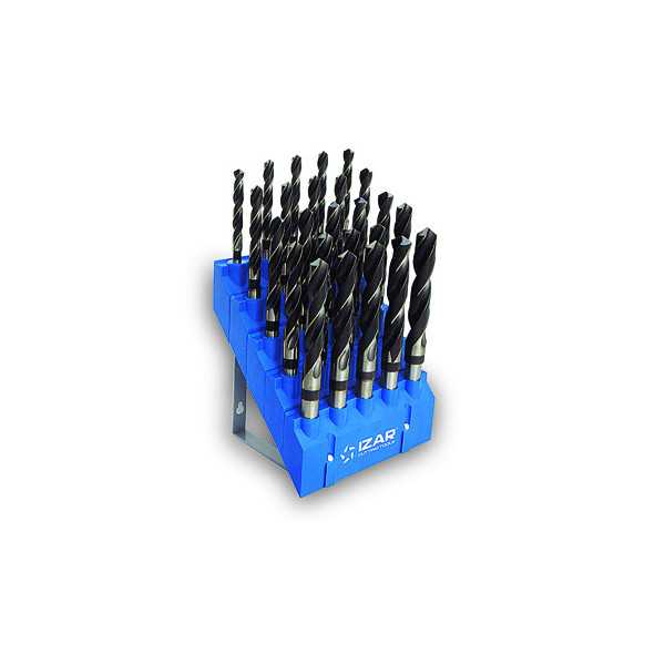 Broca 5,00 mm HSS DIN345N Conica -1110- IZAR