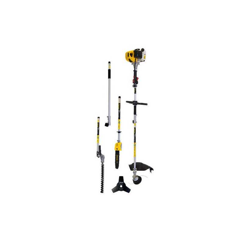 Desbrozador GARLAND a gasolina Best 710DPG 5 IN1-V