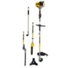 Desbrozador GARLAND a gasolina Best 710DPG 5 IN1-V