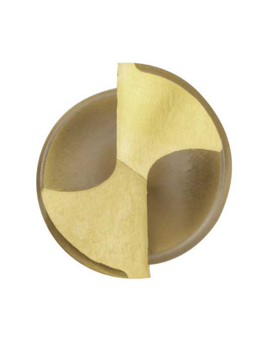 Broca 21,25 mm HSS DIN345N Conica TIN -1110- IZAR