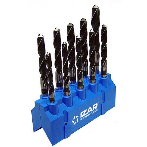 Broca 40,00 mm HSS DIN345N Conica TIN -1110- IZAR