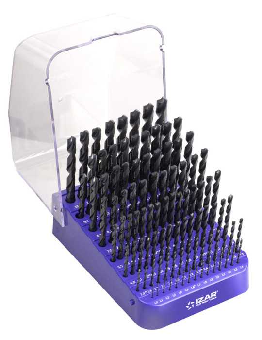 1-10X0,10 + Previos Roscado hasta 13 mm HSS (1010) -1404- IZAR