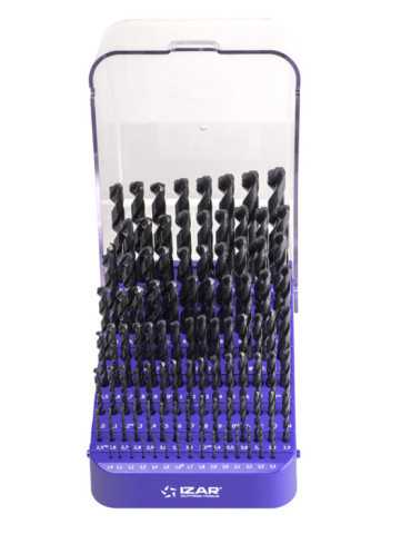 1-10X0,10 + Previos Roscado hasta 13 mm HSS (1010) -1404- IZAR 2