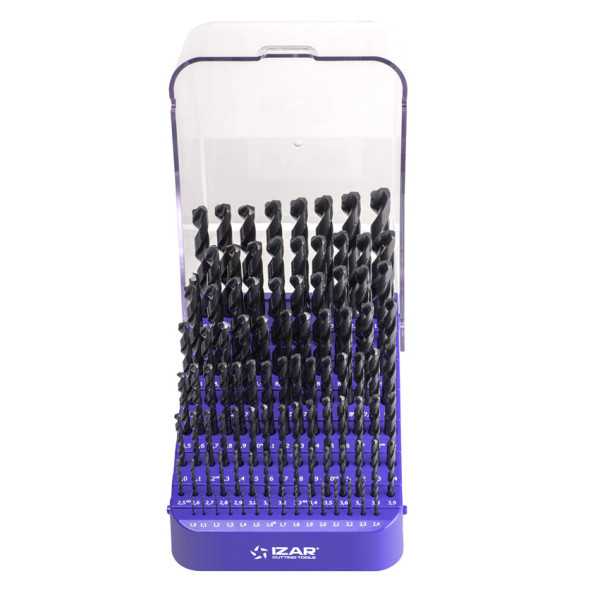 1-10X0,10 + Previos Roscado hasta 13 mm HSS (1010) -1404- IZAR