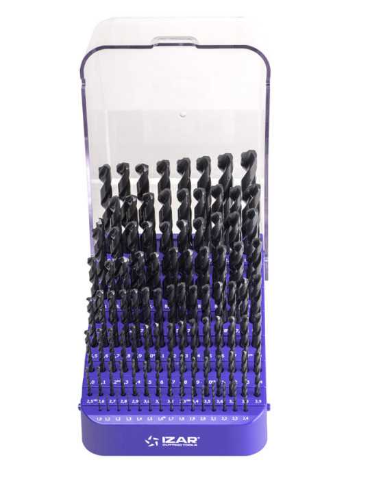 1-10X0,10 + Previos Roscado hasta 13 mm HSS (1010) -1404- IZAR
