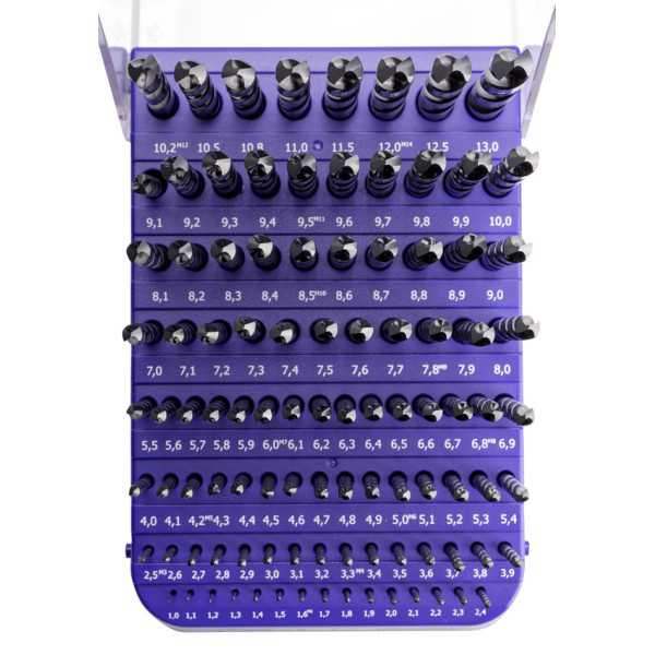 1-10X0,10 + Previos Roscado hasta 13 mm HSS (1010) -1404- IZAR